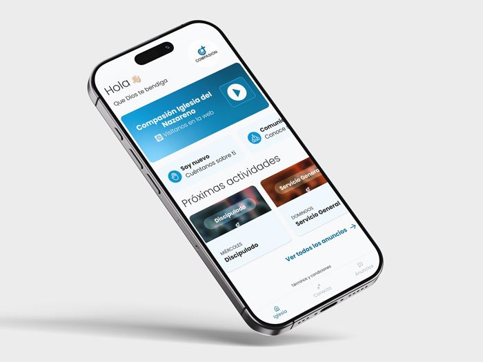 app compasion visual